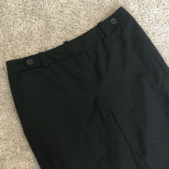 Ann Taylor Black Wool Trousers - Picture 2 of 5